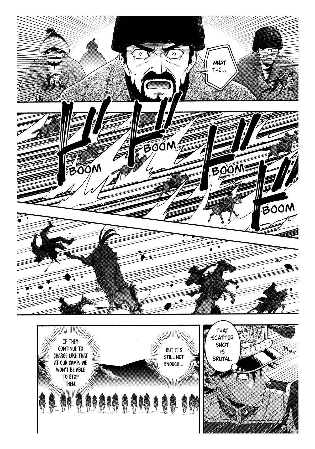 Read Musket Girls! ~Tensei Sanbou to Senretsu Otome-tachi~ Manga Online