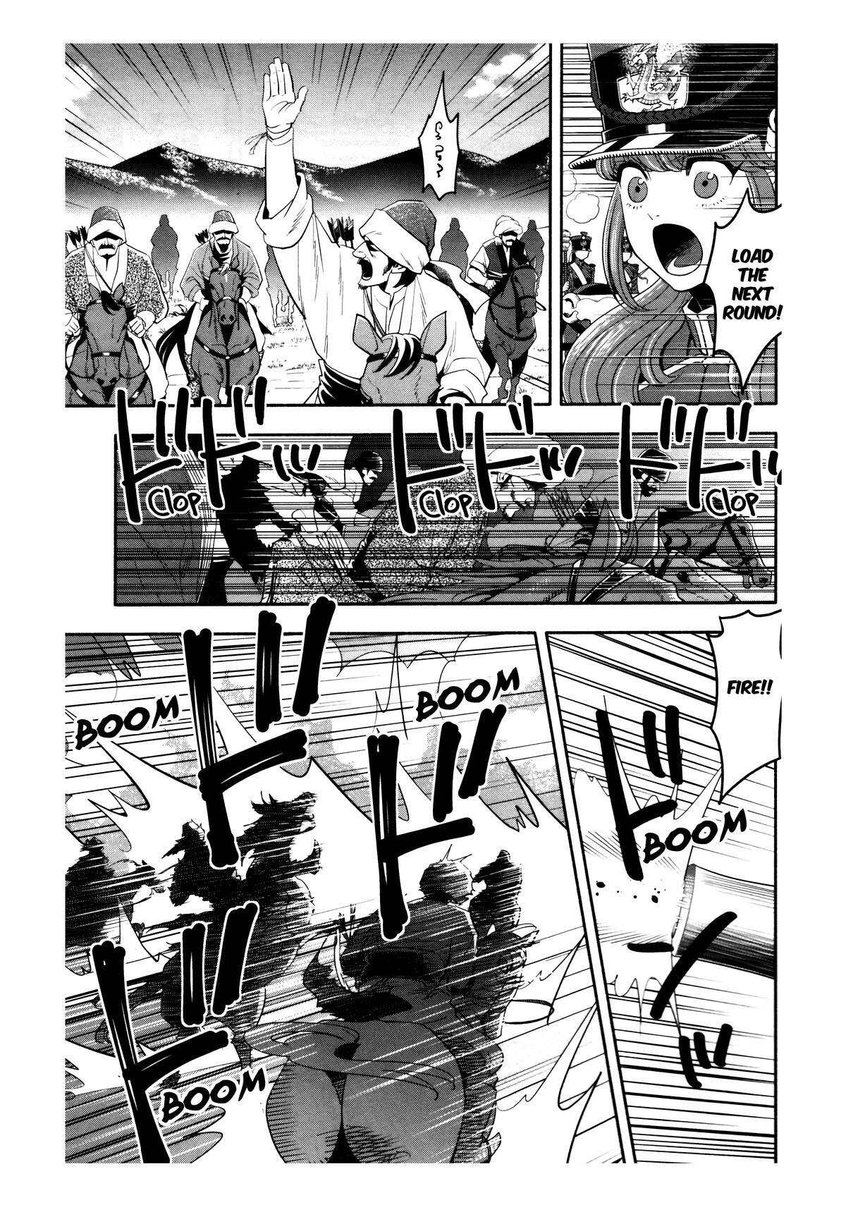 Read Musket Girls! ~Tensei Sanbou to Senretsu Otome-tachi~ Manga Online