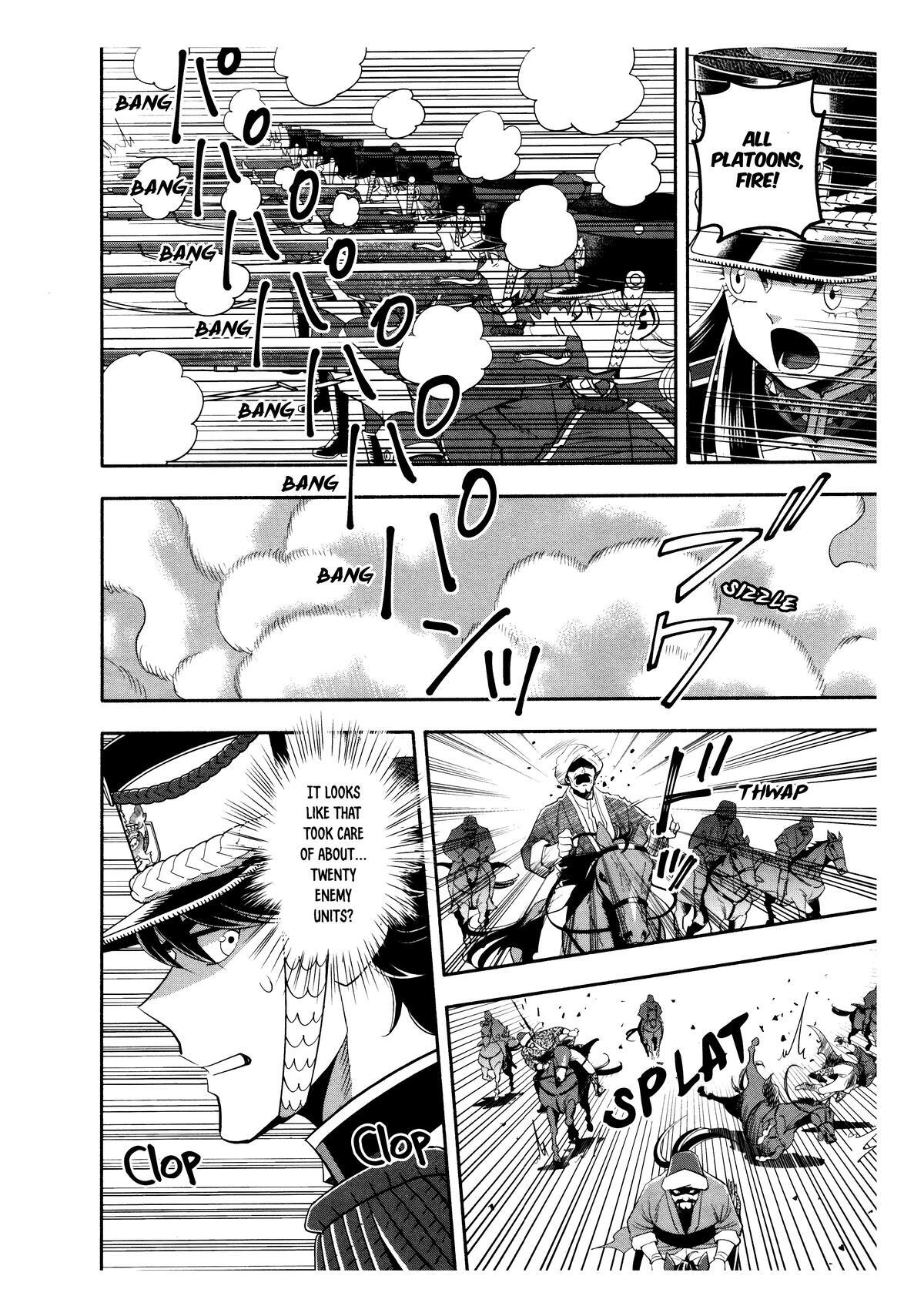 Read Musket Girls! ~Tensei Sanbou to Senretsu Otome-tachi~ Manga Online