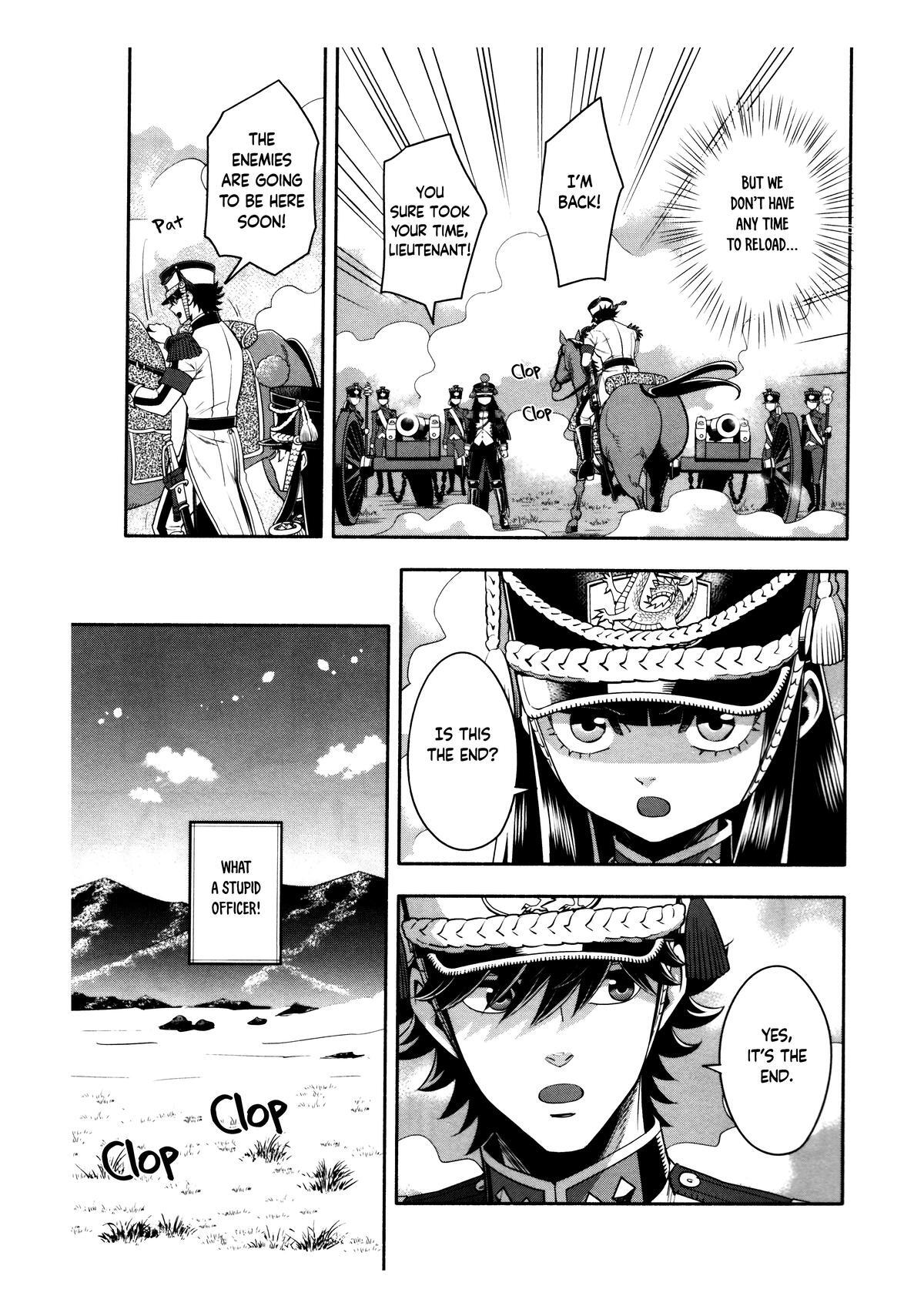 Read Musket Girls! ~Tensei Sanbou to Senretsu Otome-tachi~ Manga Online