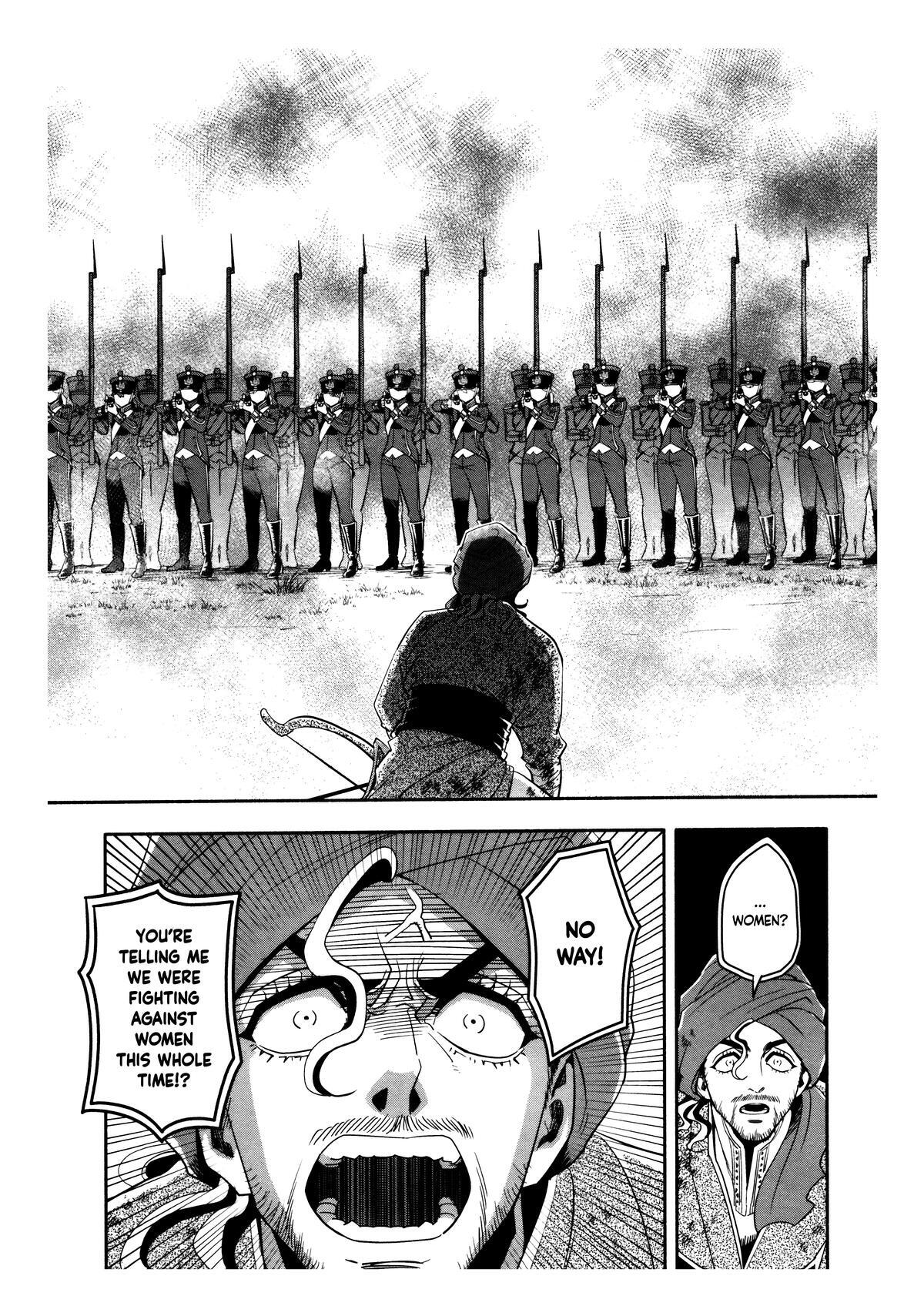 Read Musket Girls! ~Tensei Sanbou to Senretsu Otome-tachi~ Manga Online