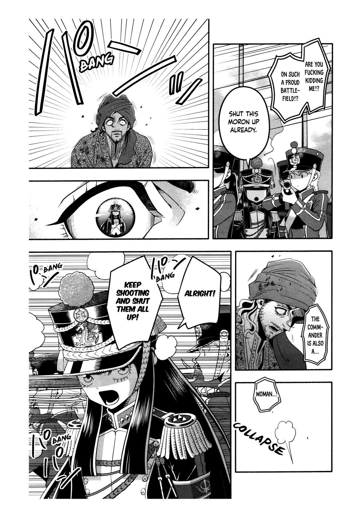 Read Musket Girls! ~Tensei Sanbou to Senretsu Otome-tachi~ Manga Online