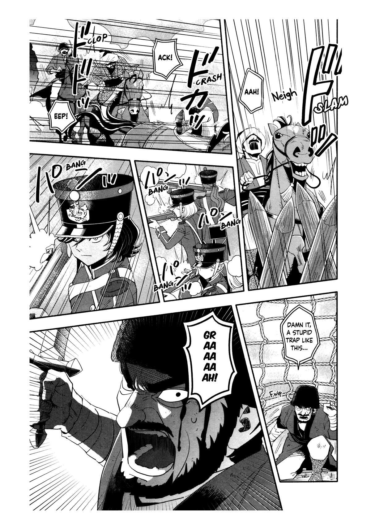 Read Musket Girls! ~Tensei Sanbou to Senretsu Otome-tachi~ Manga Online
