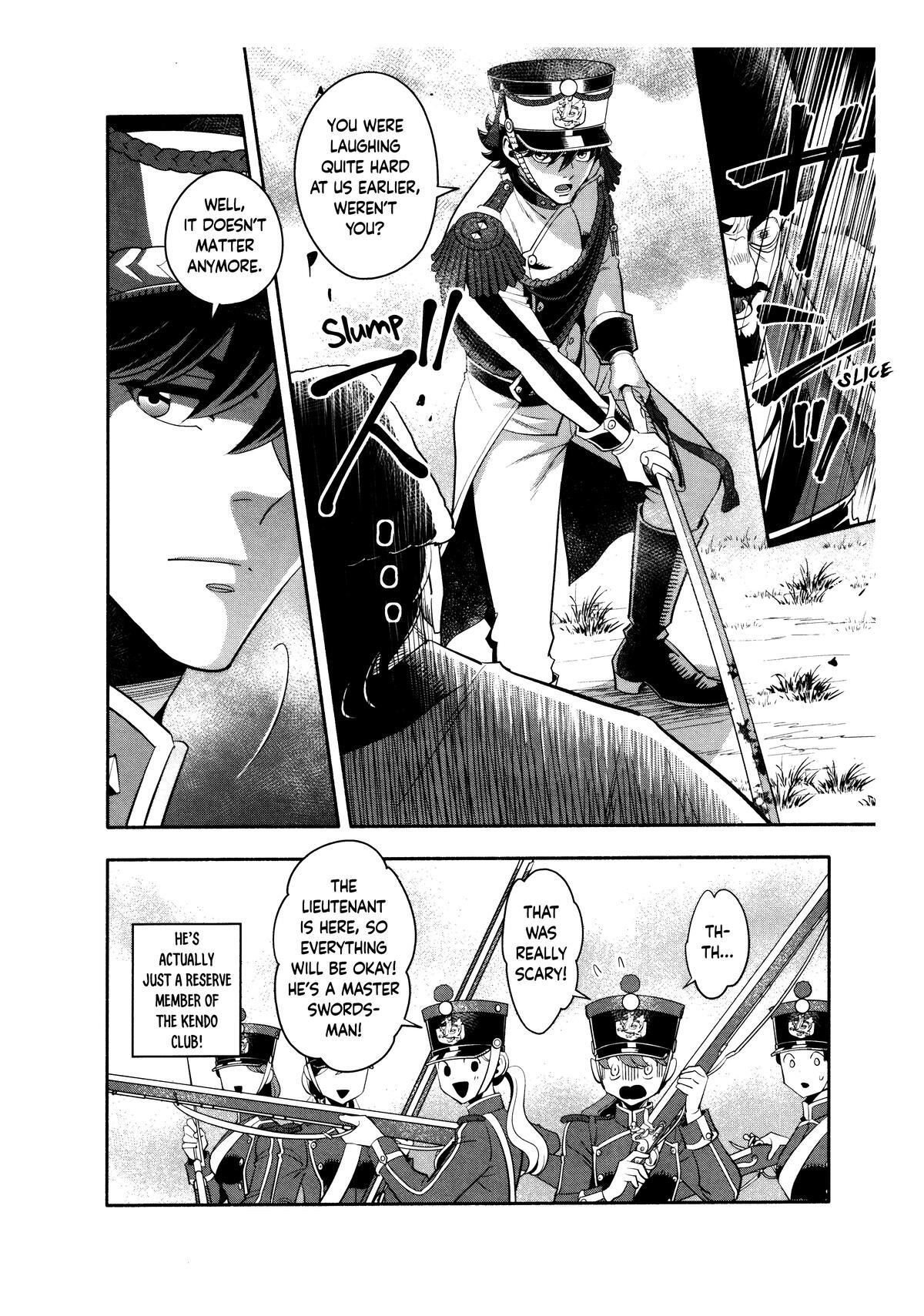 Read Musket Girls! ~Tensei Sanbou to Senretsu Otome-tachi~ Manga Online