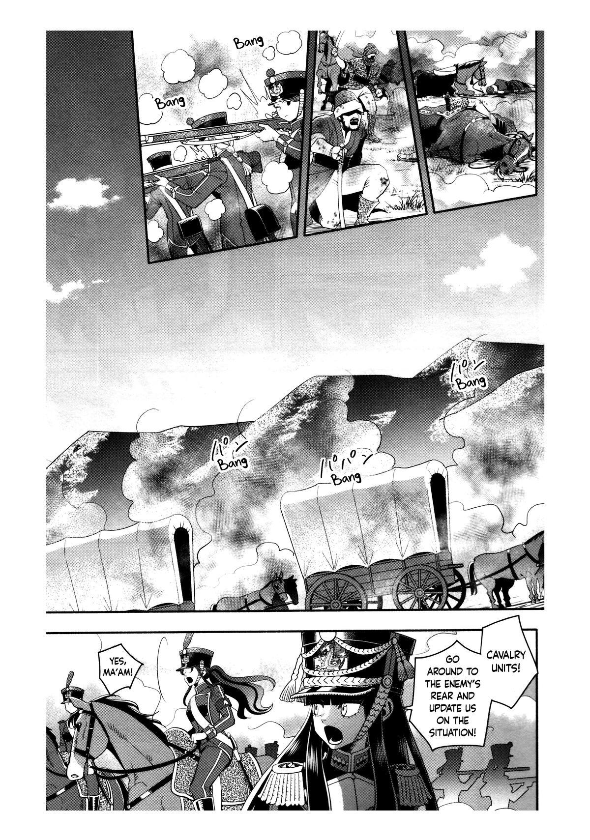 Read Musket Girls! ~Tensei Sanbou to Senretsu Otome-tachi~ Manga Online