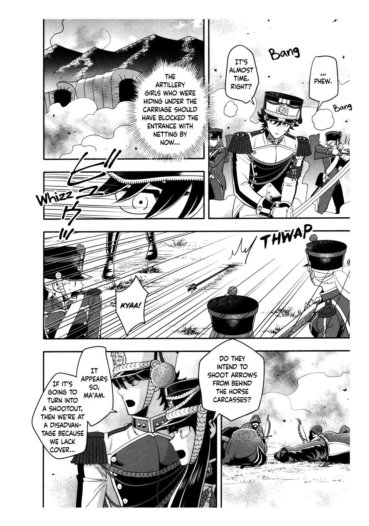 Read Musket Girls! ~Tensei Sanbou to Senretsu Otome-tachi~ Manga Online