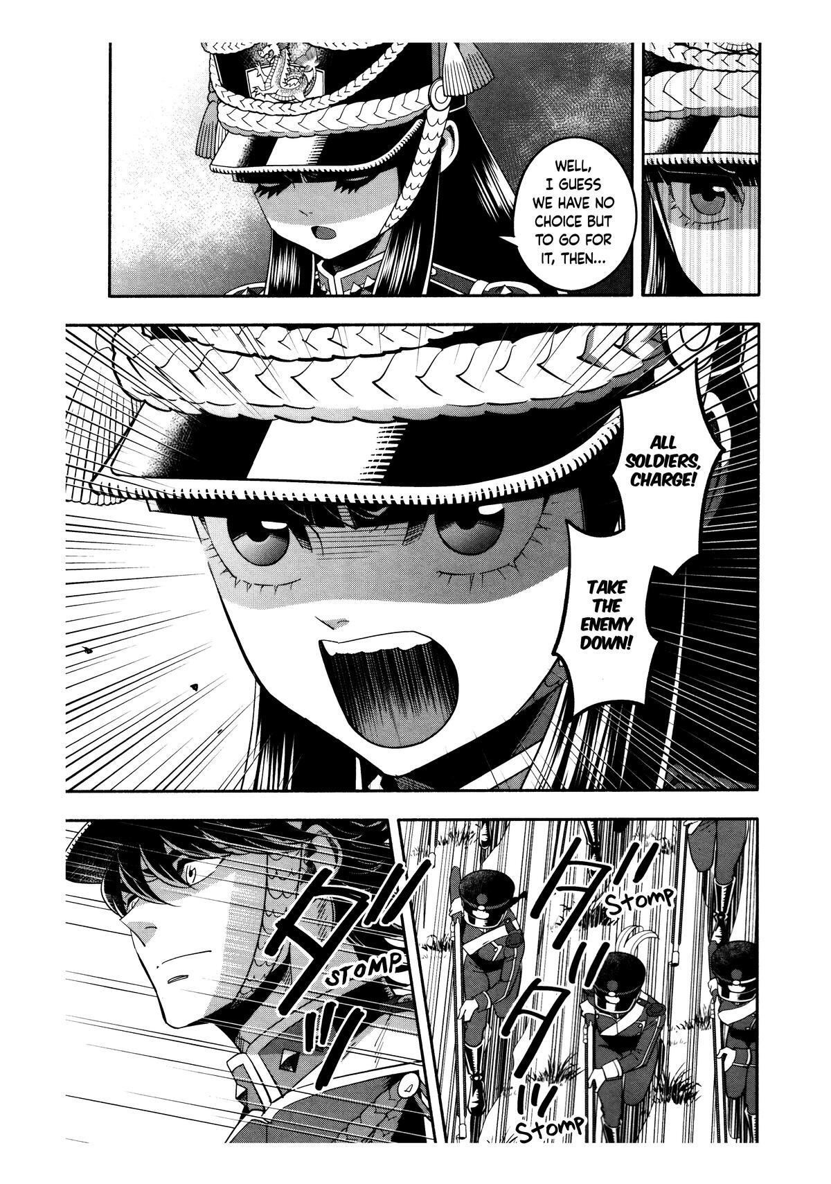 Read Musket Girls! ~Tensei Sanbou to Senretsu Otome-tachi~ Manga Online