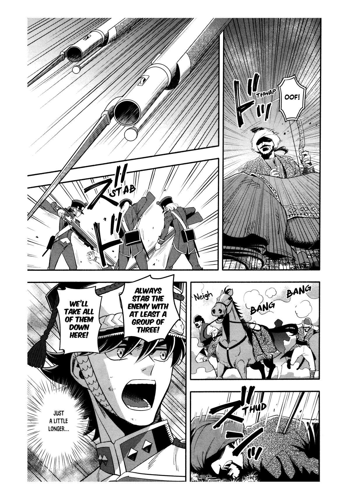 Read Musket Girls! ~Tensei Sanbou to Senretsu Otome-tachi~ Manga Online