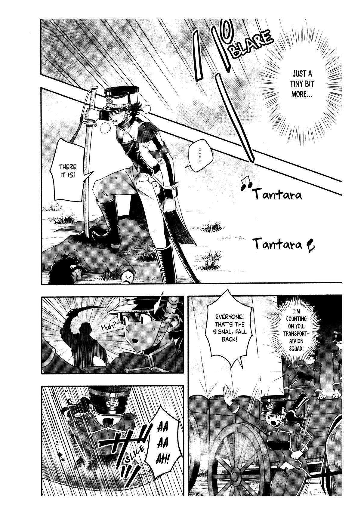 Read Musket Girls! ~Tensei Sanbou to Senretsu Otome-tachi~ Manga Online