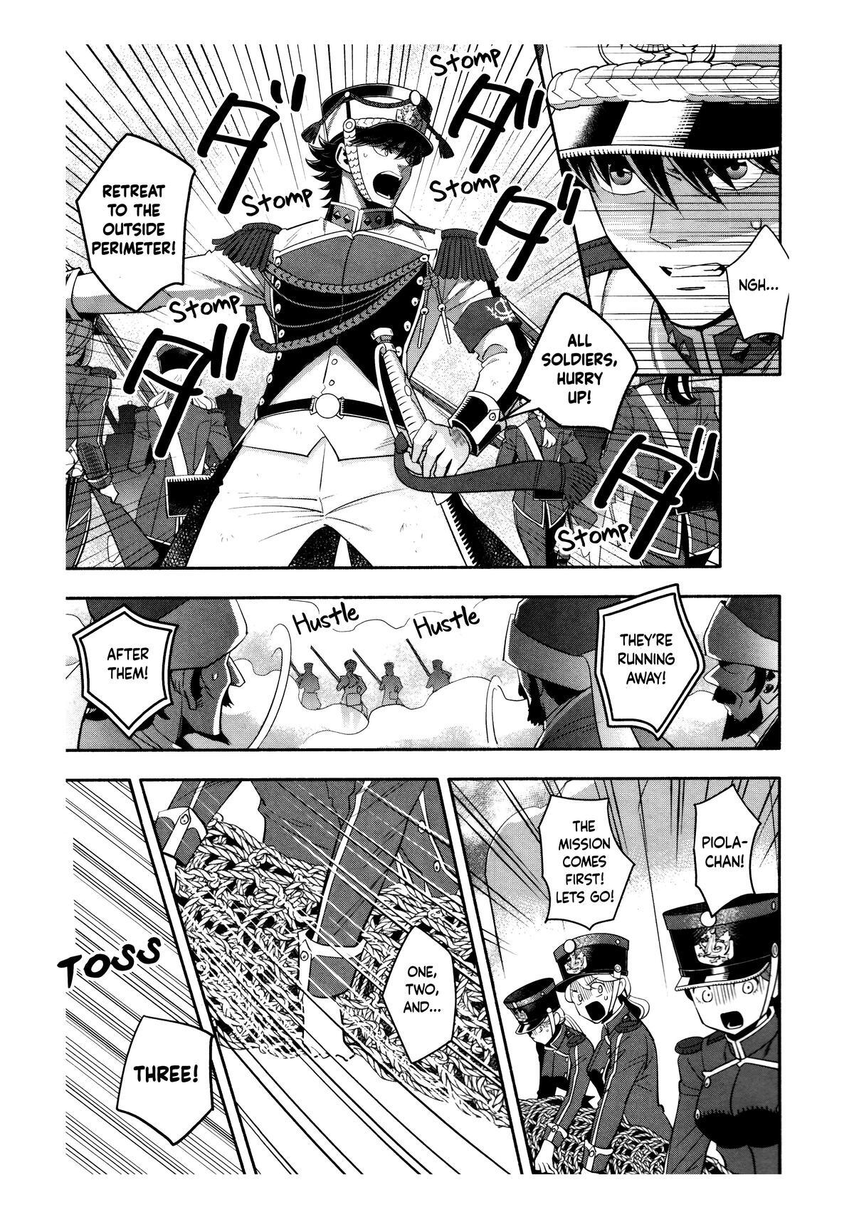 Read Musket Girls! ~Tensei Sanbou to Senretsu Otome-tachi~ Manga Online