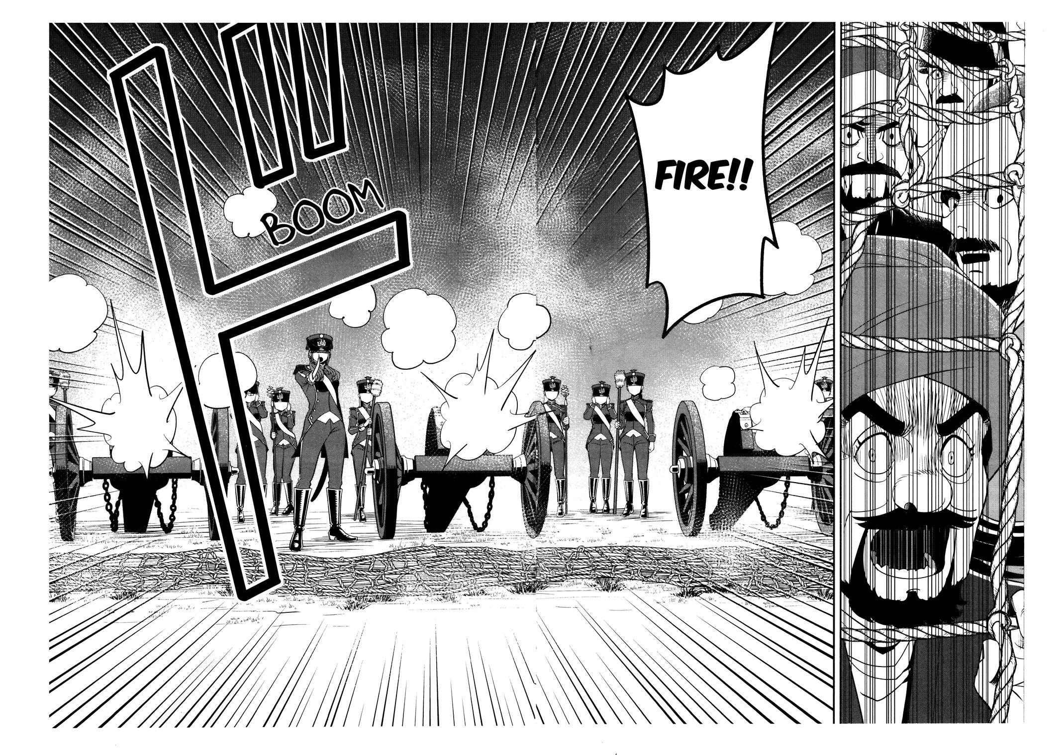 Read Musket Girls! ~Tensei Sanbou to Senretsu Otome-tachi~ Manga Online