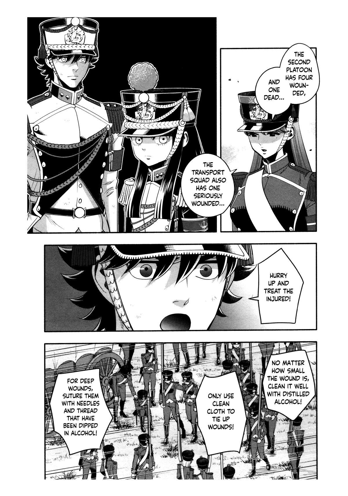 Read Musket Girls! ~Tensei Sanbou to Senretsu Otome-tachi~ Manga Online