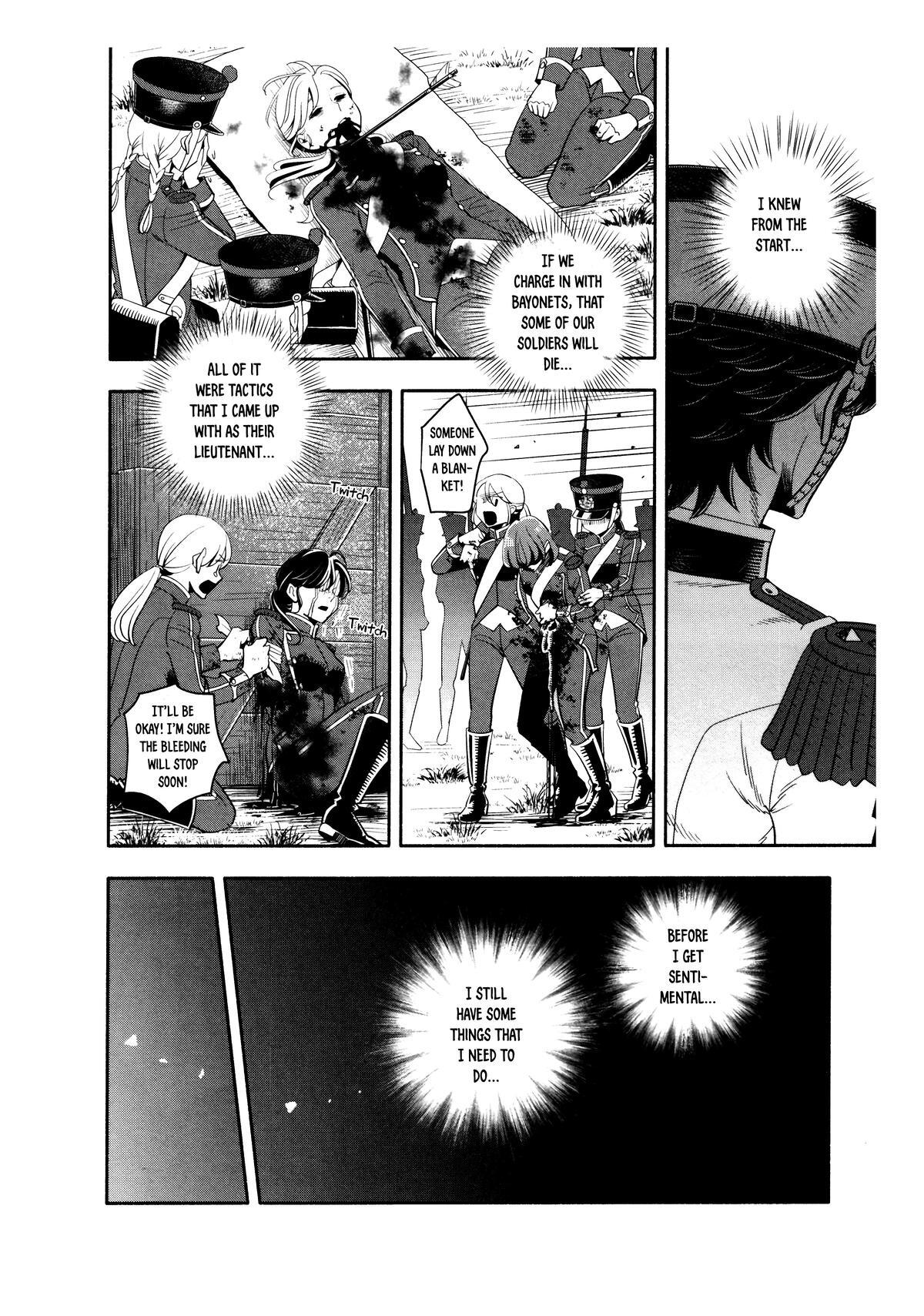 Read Musket Girls! ~Tensei Sanbou to Senretsu Otome-tachi~ Manga Online