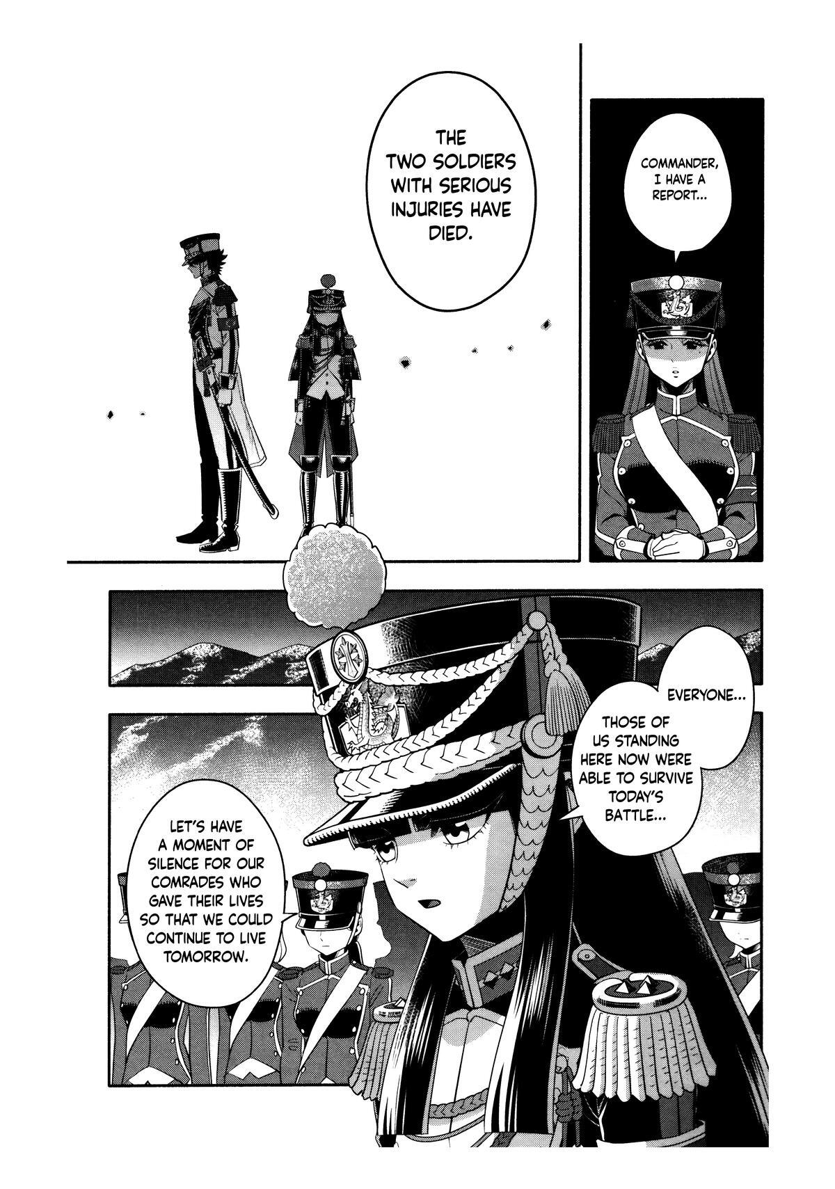 Read Musket Girls! ~Tensei Sanbou to Senretsu Otome-tachi~ Manga Online