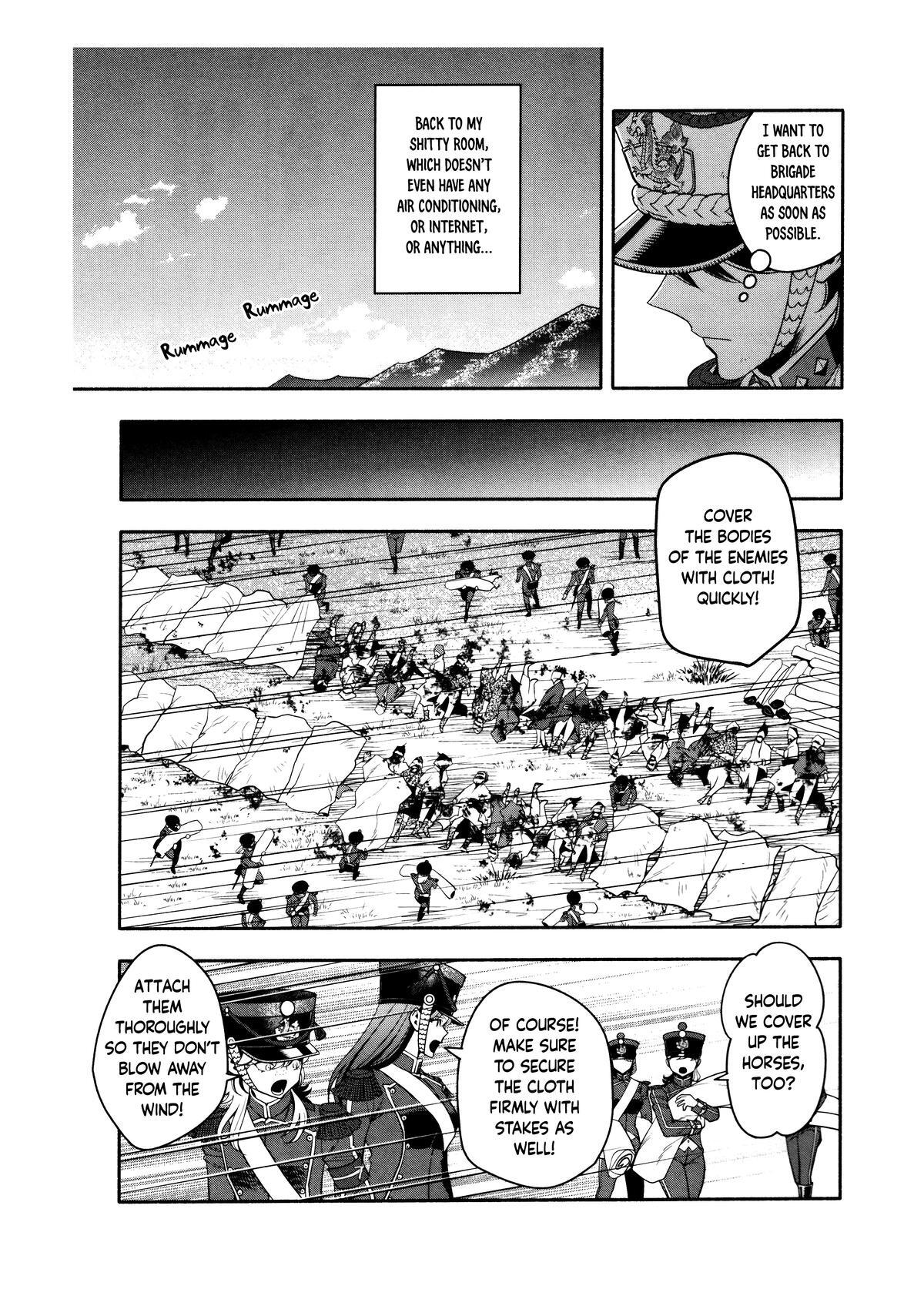 Read Musket Girls! ~Tensei Sanbou to Senretsu Otome-tachi~ Manga Online