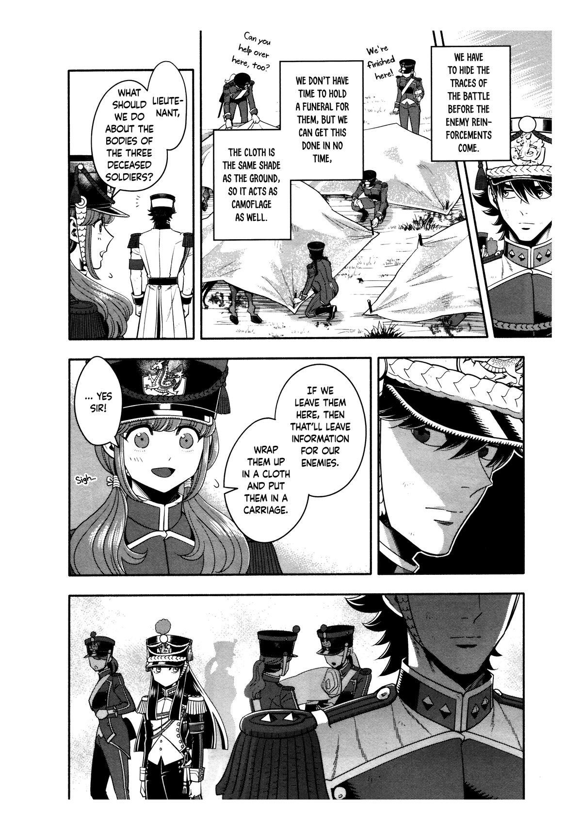 Read Musket Girls! ~Tensei Sanbou to Senretsu Otome-tachi~ Manga Online