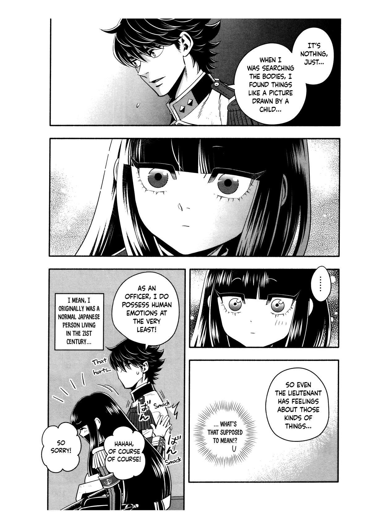 Read Musket Girls! ~Tensei Sanbou to Senretsu Otome-tachi~ Manga Online