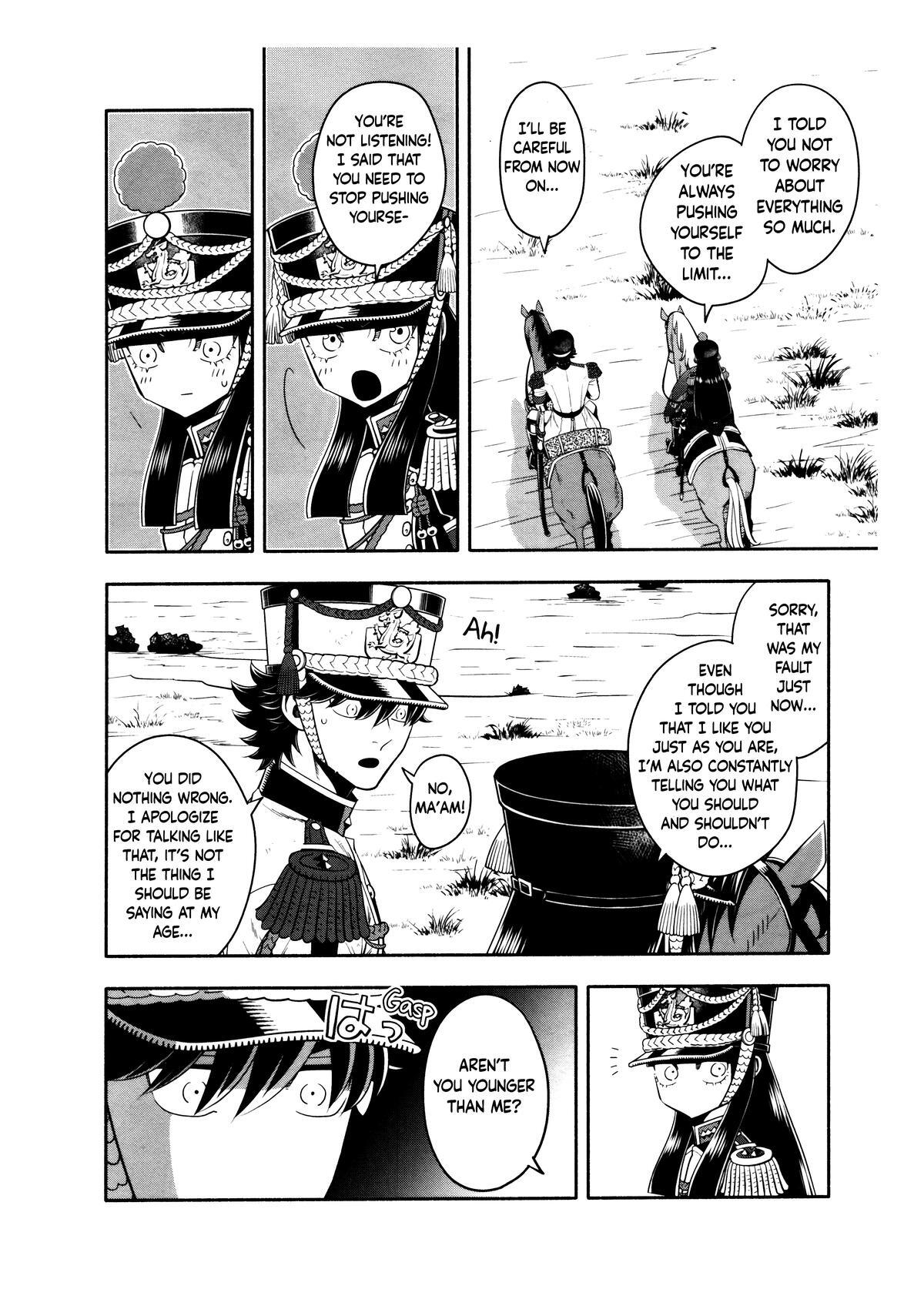 Read Musket Girls! ~Tensei Sanbou to Senretsu Otome-tachi~ Manga Online