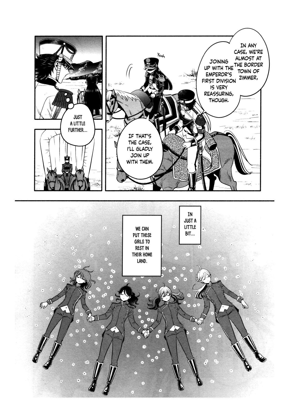 Read Musket Girls! ~Tensei Sanbou to Senretsu Otome-tachi~ Manga Online