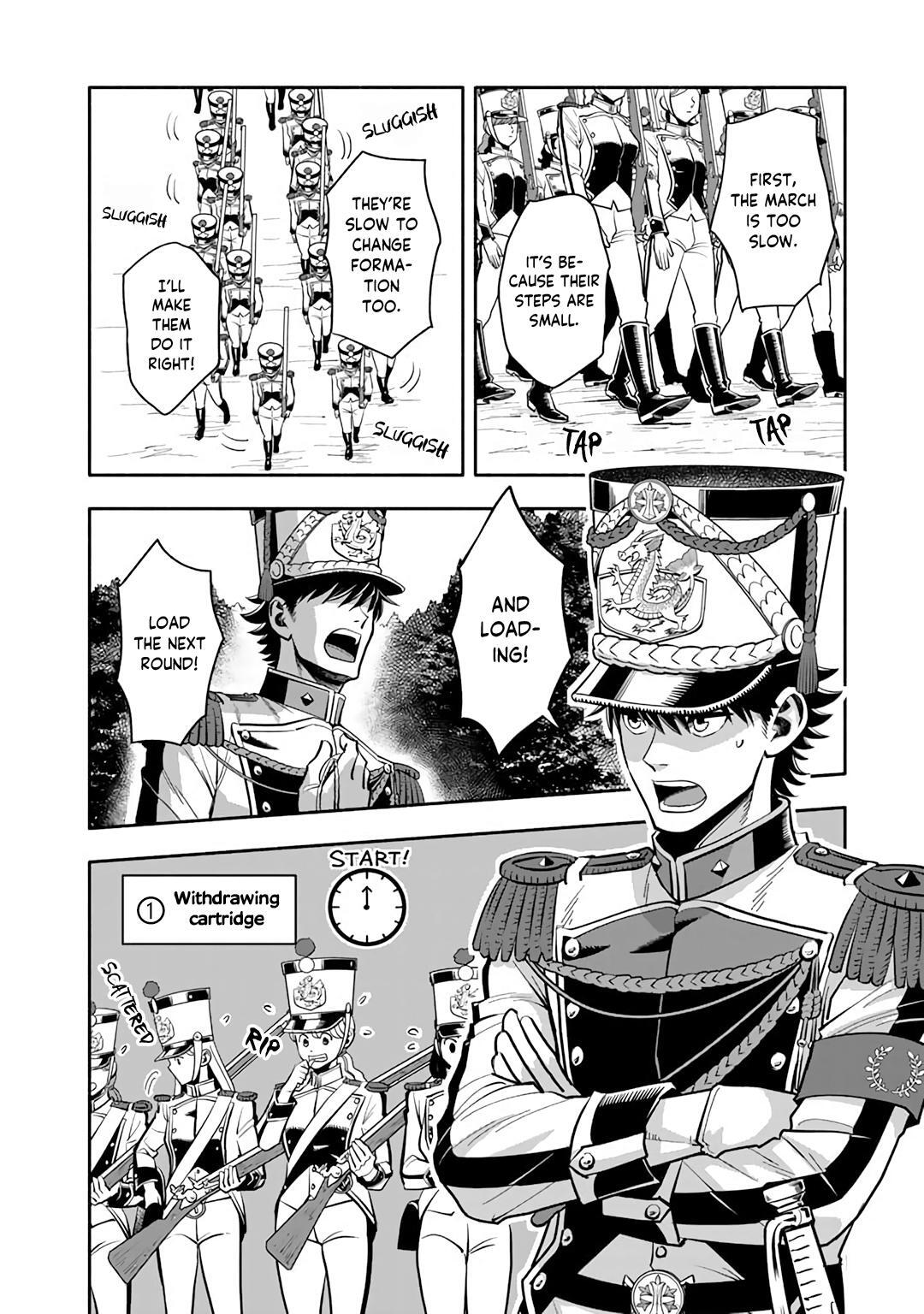 Read Musket Girls! ~Tensei Sanbou to Senretsu Otome-tachi~ Manga Online