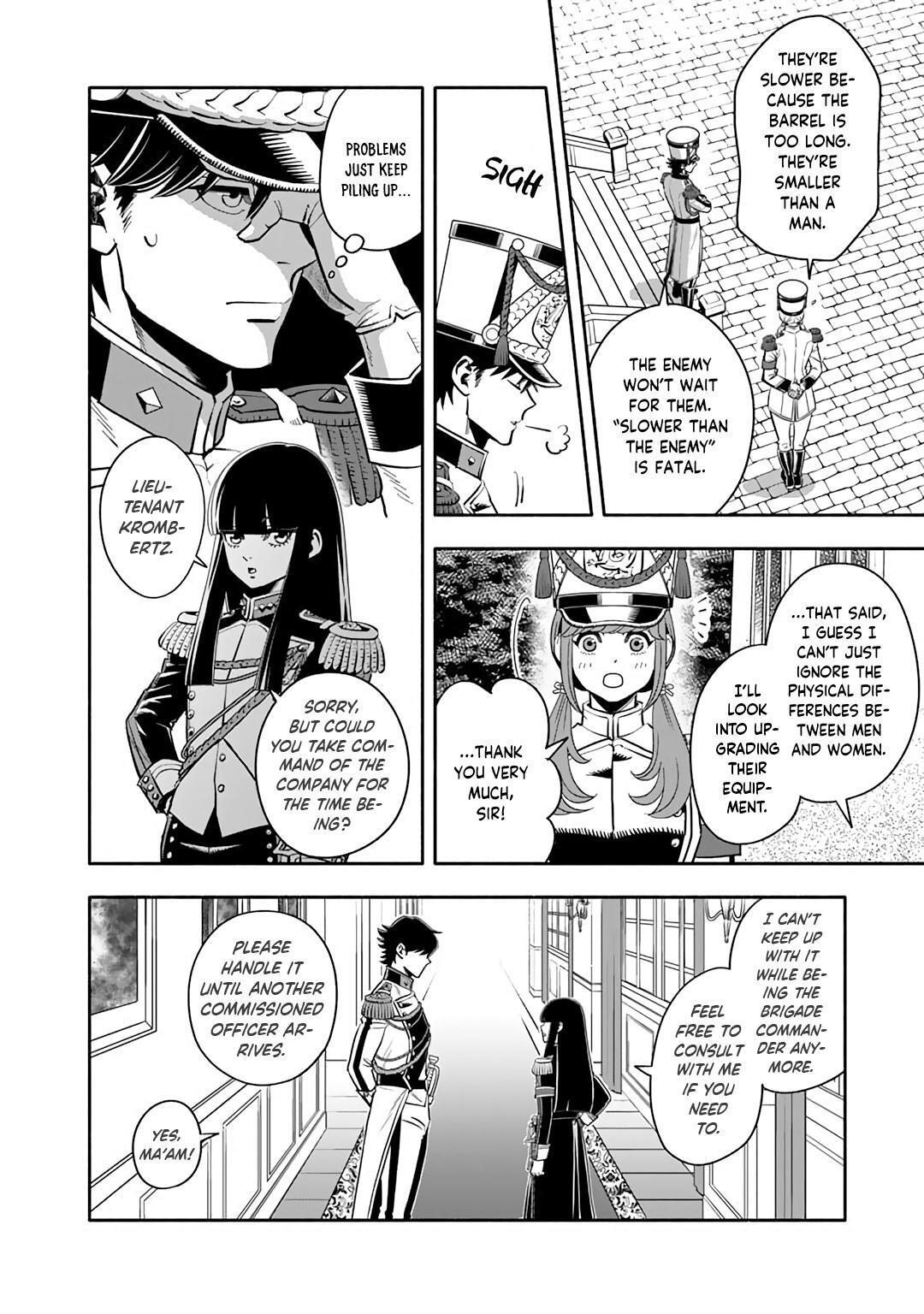 Read Musket Girls! ~Tensei Sanbou to Senretsu Otome-tachi~ Manga Online