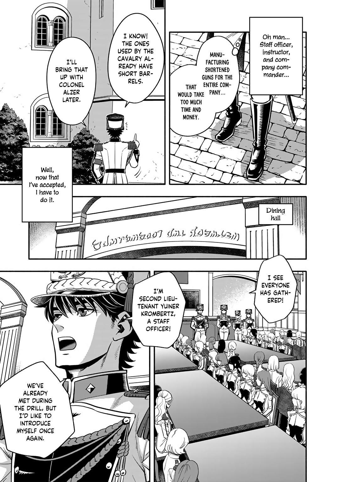 Read Musket Girls! ~Tensei Sanbou to Senretsu Otome-tachi~ Manga Online