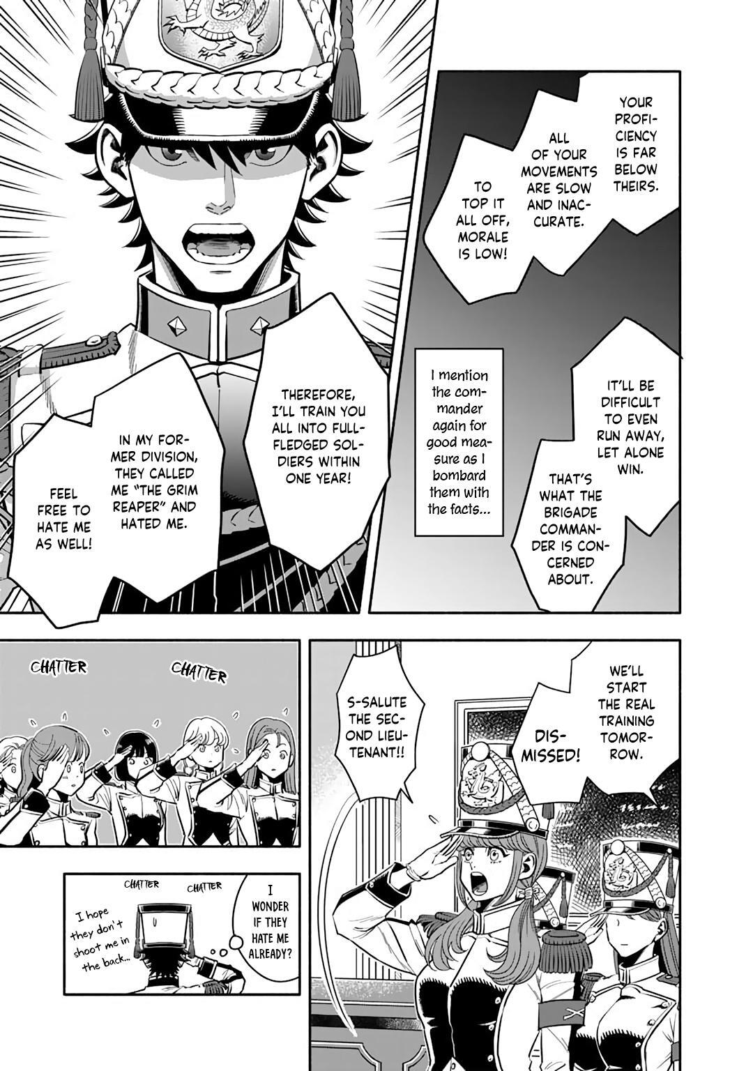 Read Musket Girls! ~Tensei Sanbou to Senretsu Otome-tachi~ Manga Online