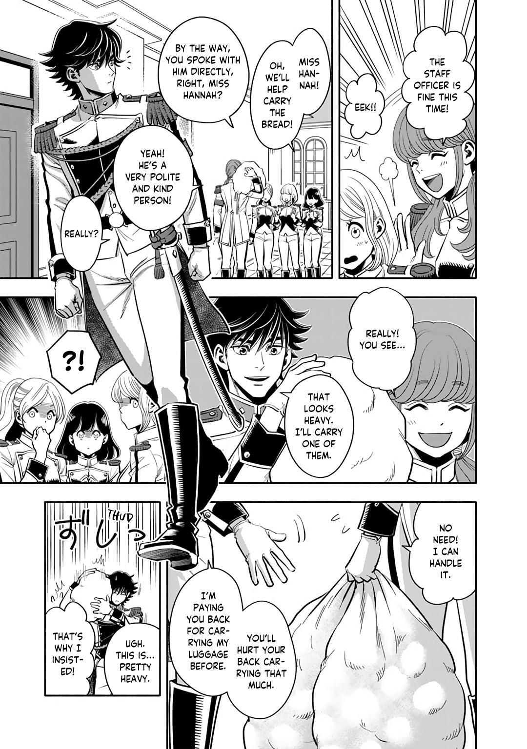 Read Musket Girls! ~Tensei Sanbou to Senretsu Otome-tachi~ Manga Online