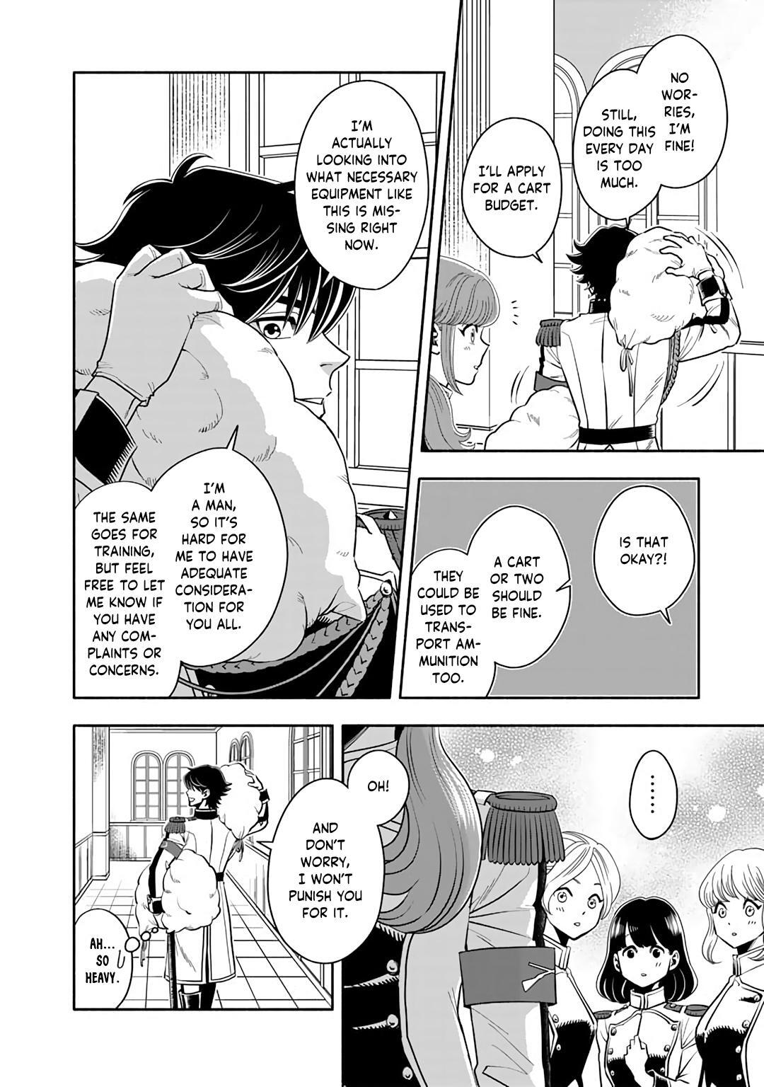 Read Musket Girls! ~Tensei Sanbou to Senretsu Otome-tachi~ Manga Online