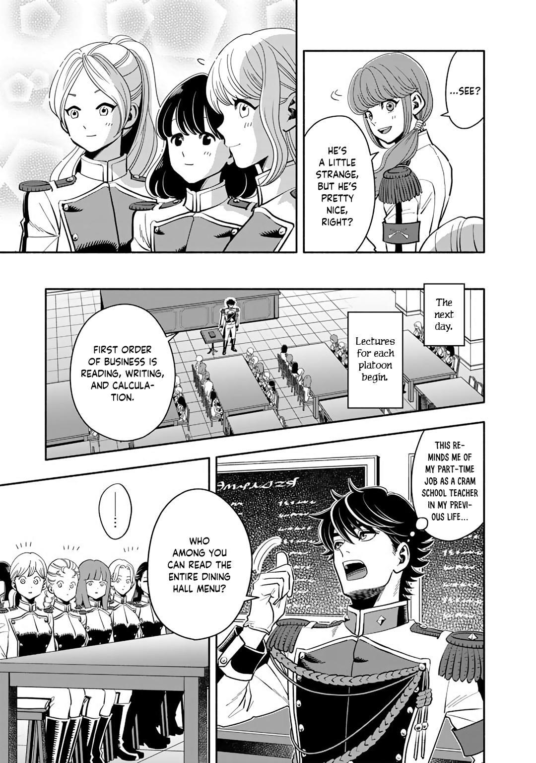 Read Musket Girls! ~Tensei Sanbou to Senretsu Otome-tachi~ Manga Online