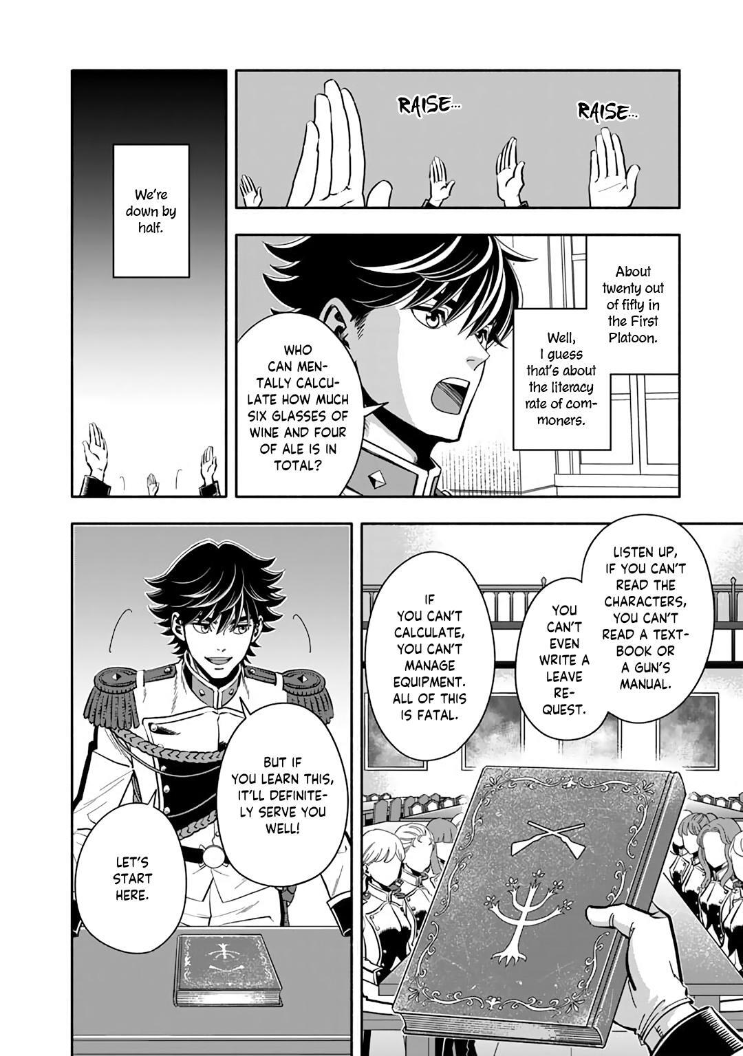 Read Musket Girls! ~Tensei Sanbou to Senretsu Otome-tachi~ Manga Online