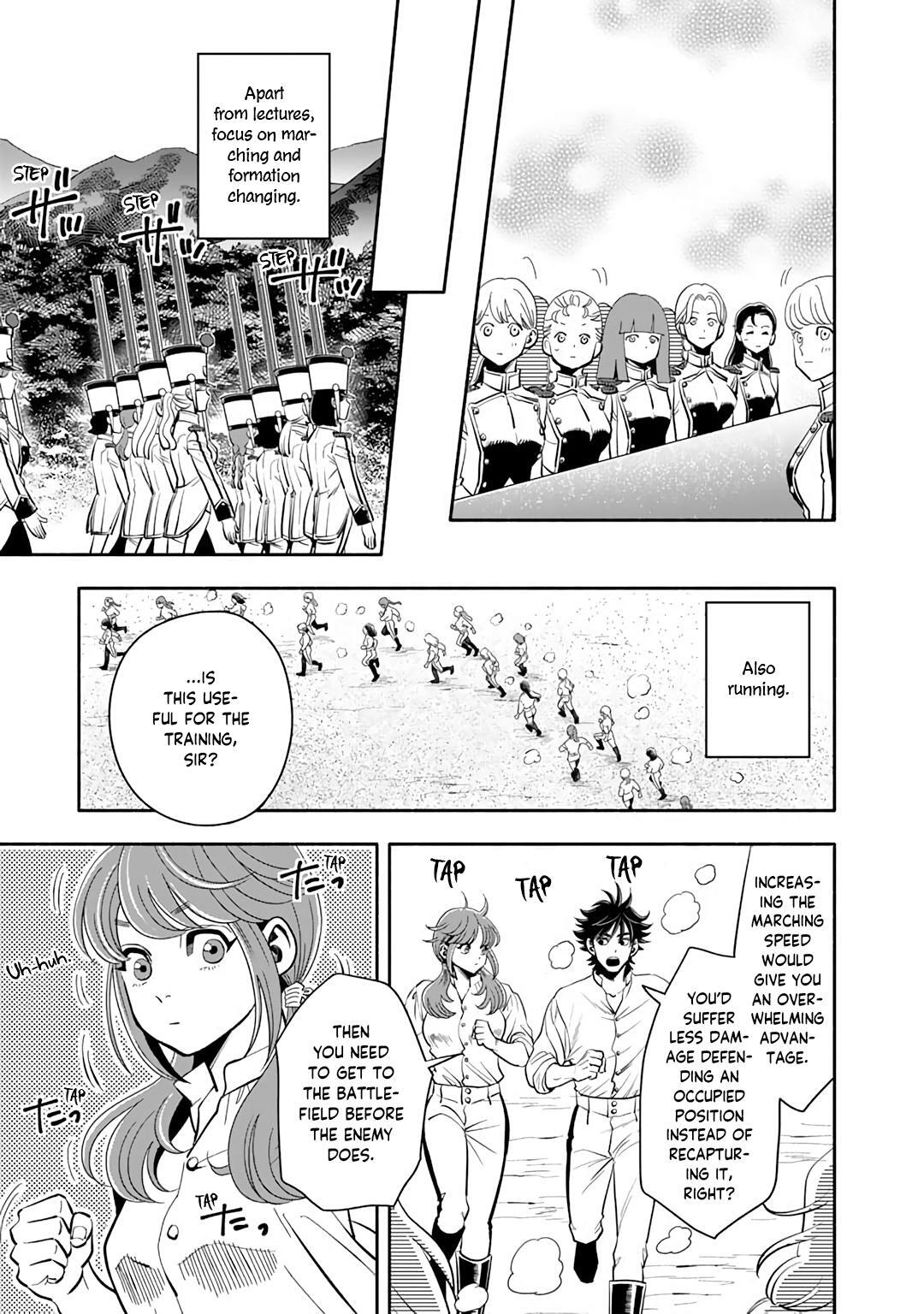 Read Musket Girls! ~Tensei Sanbou to Senretsu Otome-tachi~ Manga Online