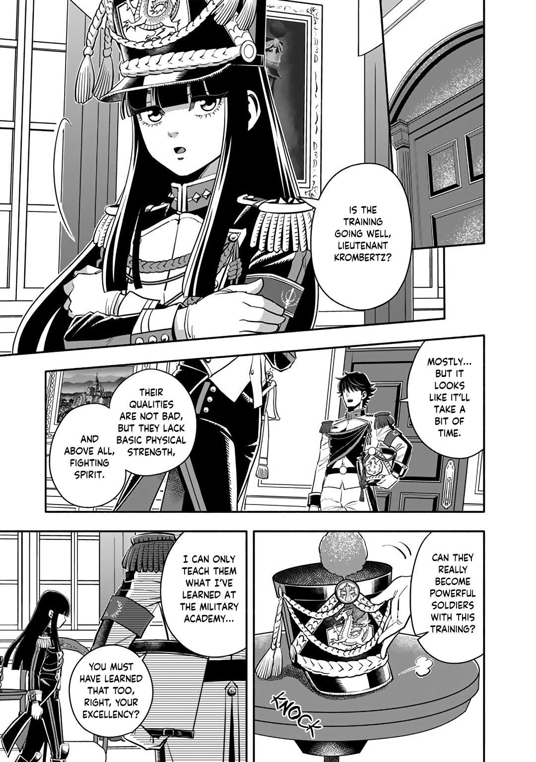 Read Musket Girls! ~Tensei Sanbou to Senretsu Otome-tachi~ Manga Online