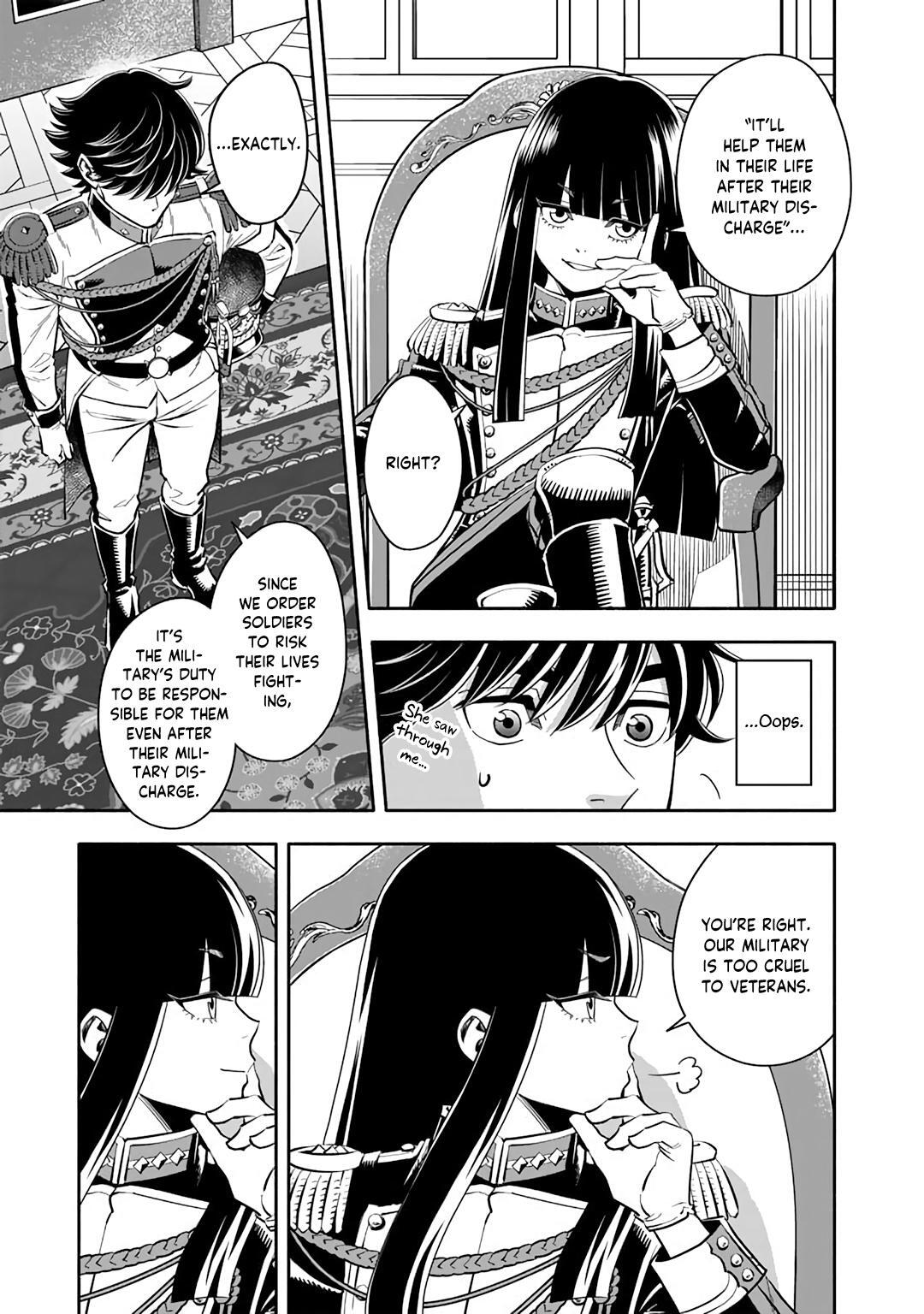 Read Musket Girls! ~Tensei Sanbou to Senretsu Otome-tachi~ Manga Online