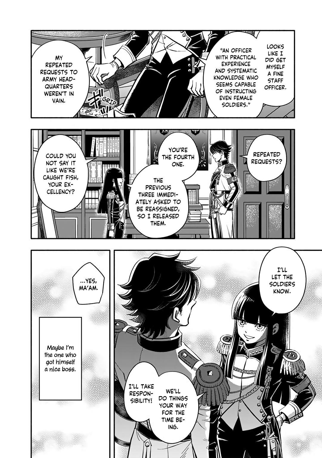 Read Musket Girls! ~Tensei Sanbou to Senretsu Otome-tachi~ Manga Online