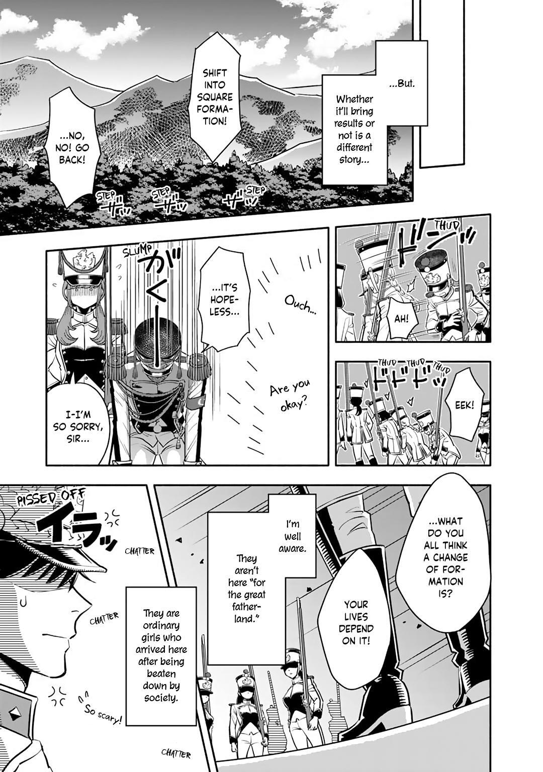 Read Musket Girls! ~Tensei Sanbou to Senretsu Otome-tachi~ Manga Online