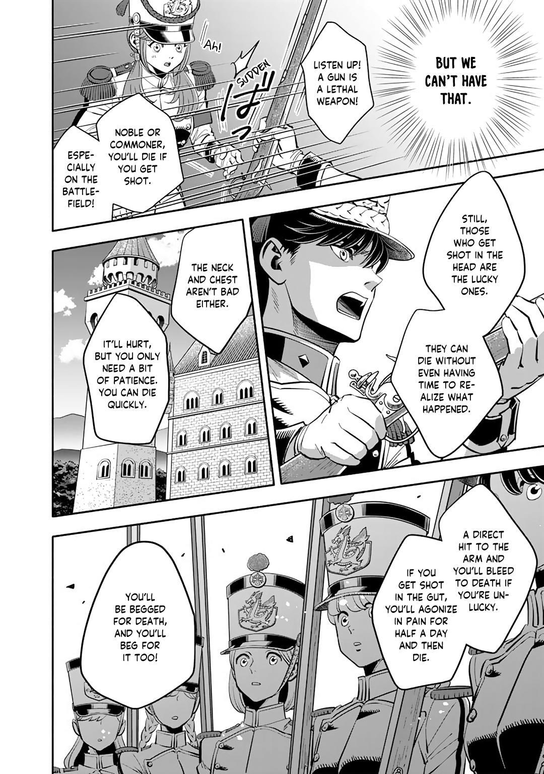 Read Musket Girls! ~Tensei Sanbou to Senretsu Otome-tachi~ Manga Online