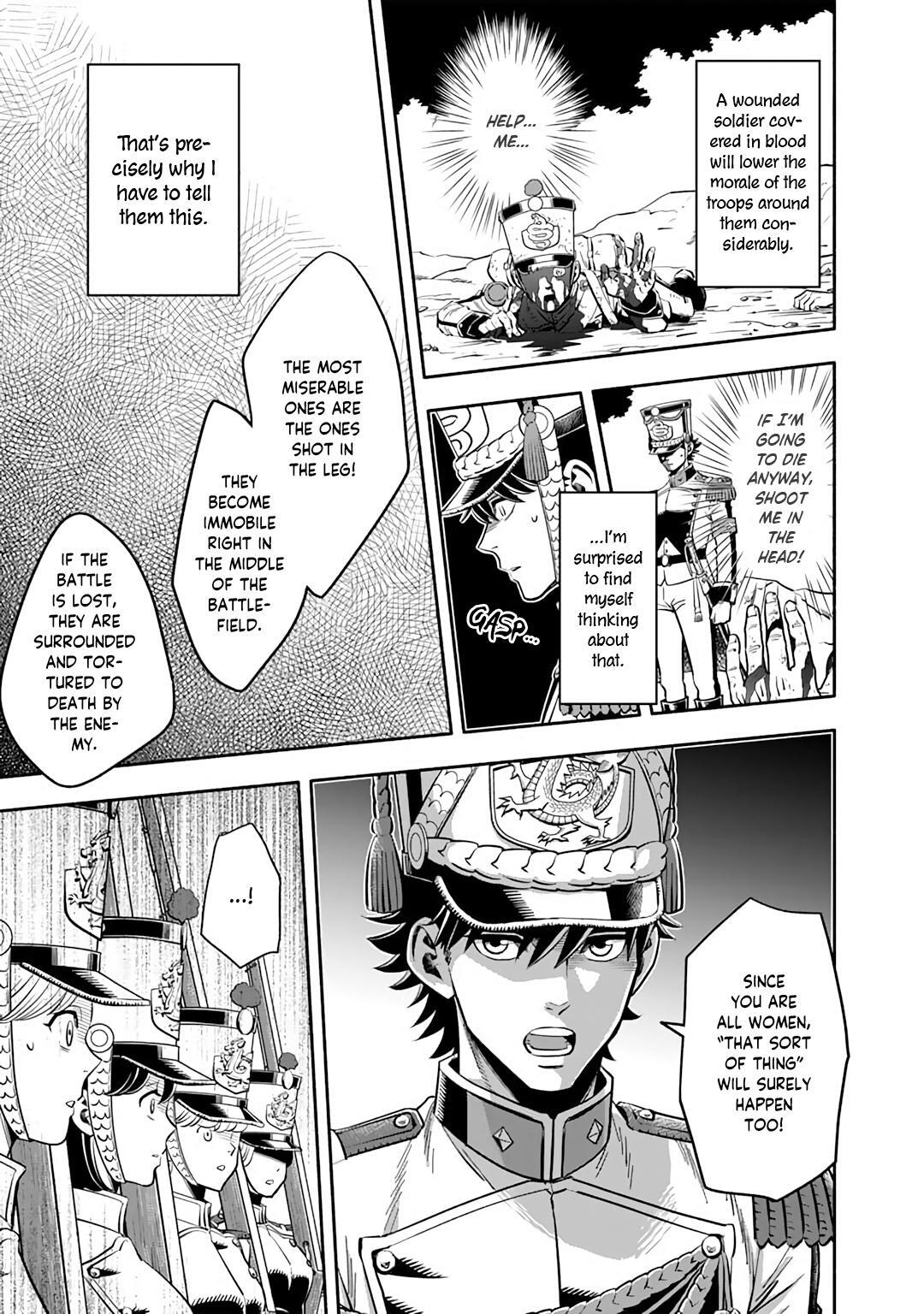 Read Musket Girls! ~Tensei Sanbou to Senretsu Otome-tachi~ Manga Online