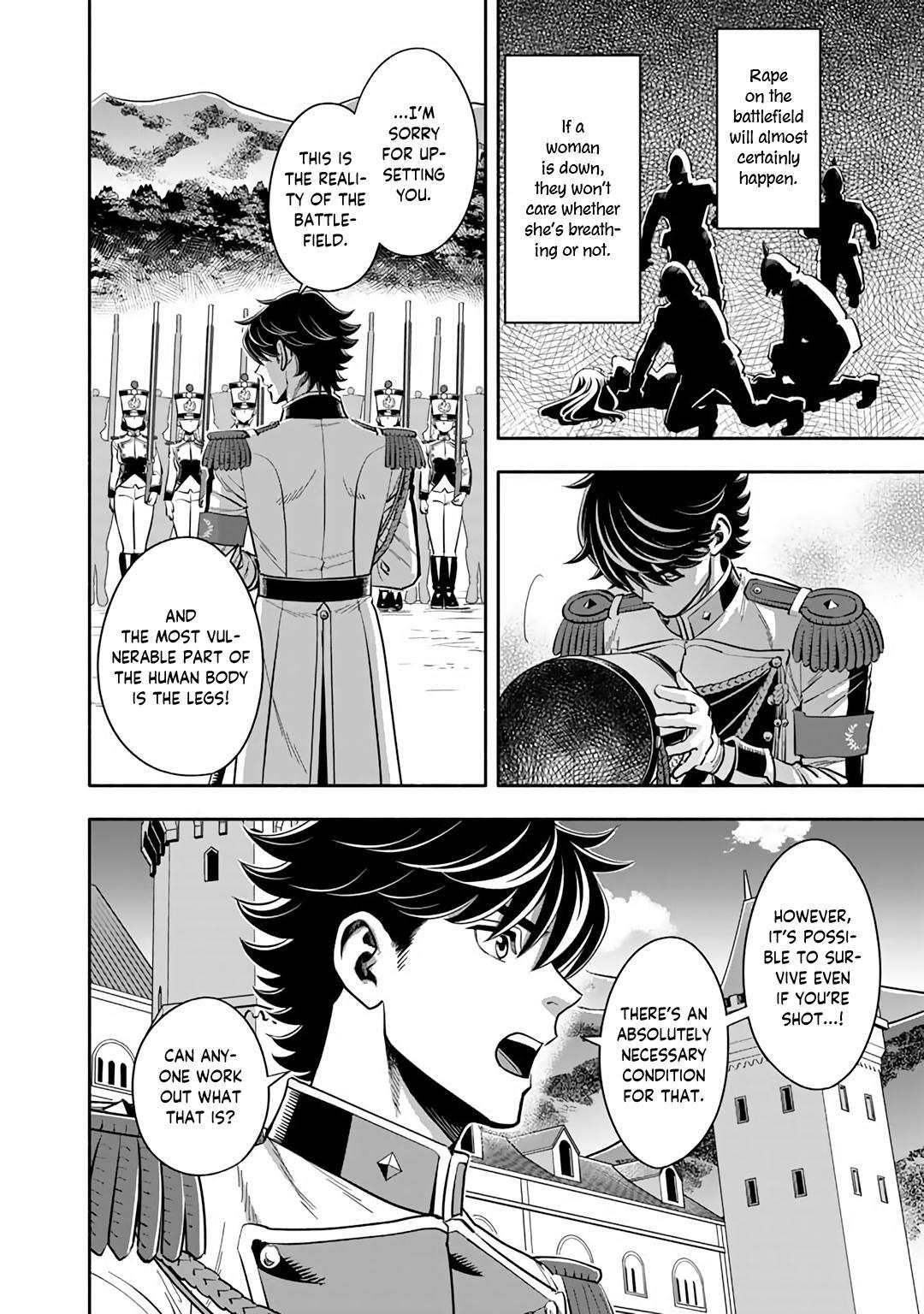 Read Musket Girls! ~Tensei Sanbou to Senretsu Otome-tachi~ Manga Online