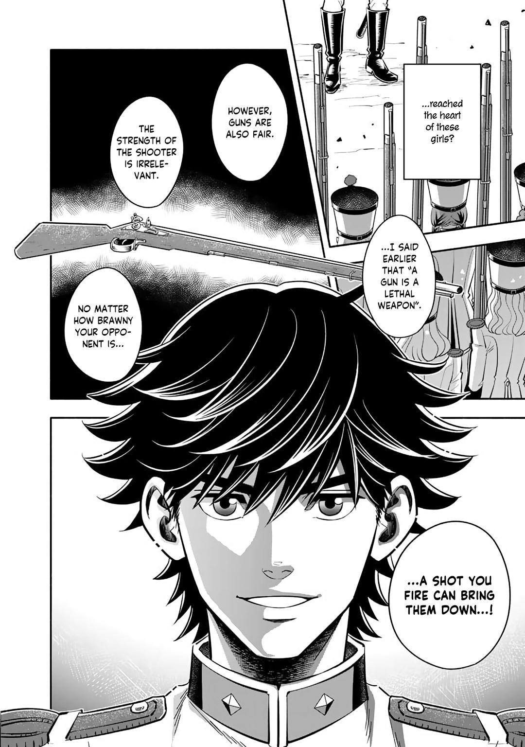 Read Musket Girls! ~Tensei Sanbou to Senretsu Otome-tachi~ Manga Online