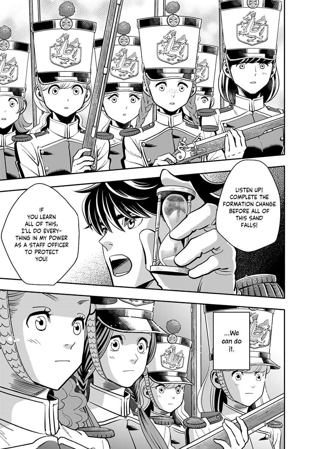 Read Musket Girls! ~Tensei Sanbou to Senretsu Otome-tachi~ Manga Online