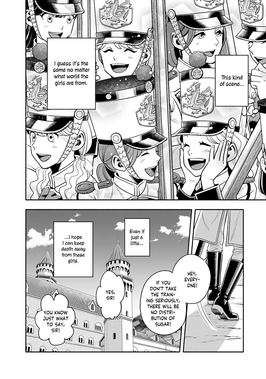 Read Musket Girls! ~Tensei Sanbou to Senretsu Otome-tachi~ Manga Online