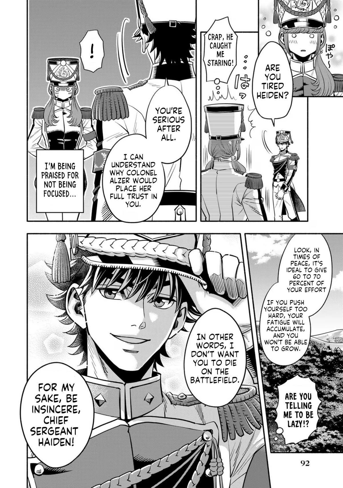 Read Musket Girls! ~Tensei Sanbou to Senretsu Otome-tachi~ Manga Online