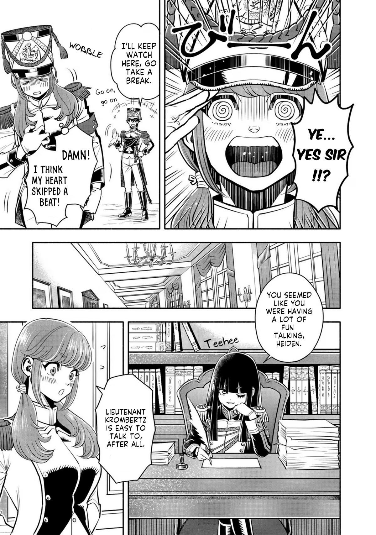 Read Musket Girls! ~Tensei Sanbou to Senretsu Otome-tachi~ Manga Online