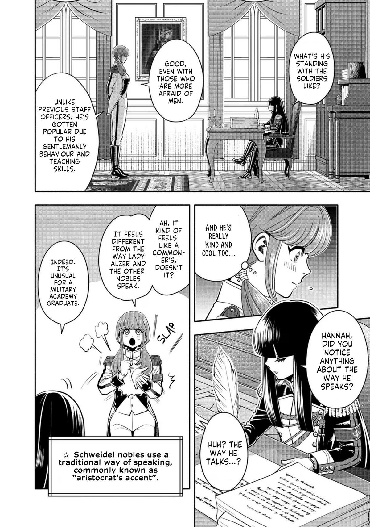 Read Musket Girls! ~Tensei Sanbou to Senretsu Otome-tachi~ Manga Online
