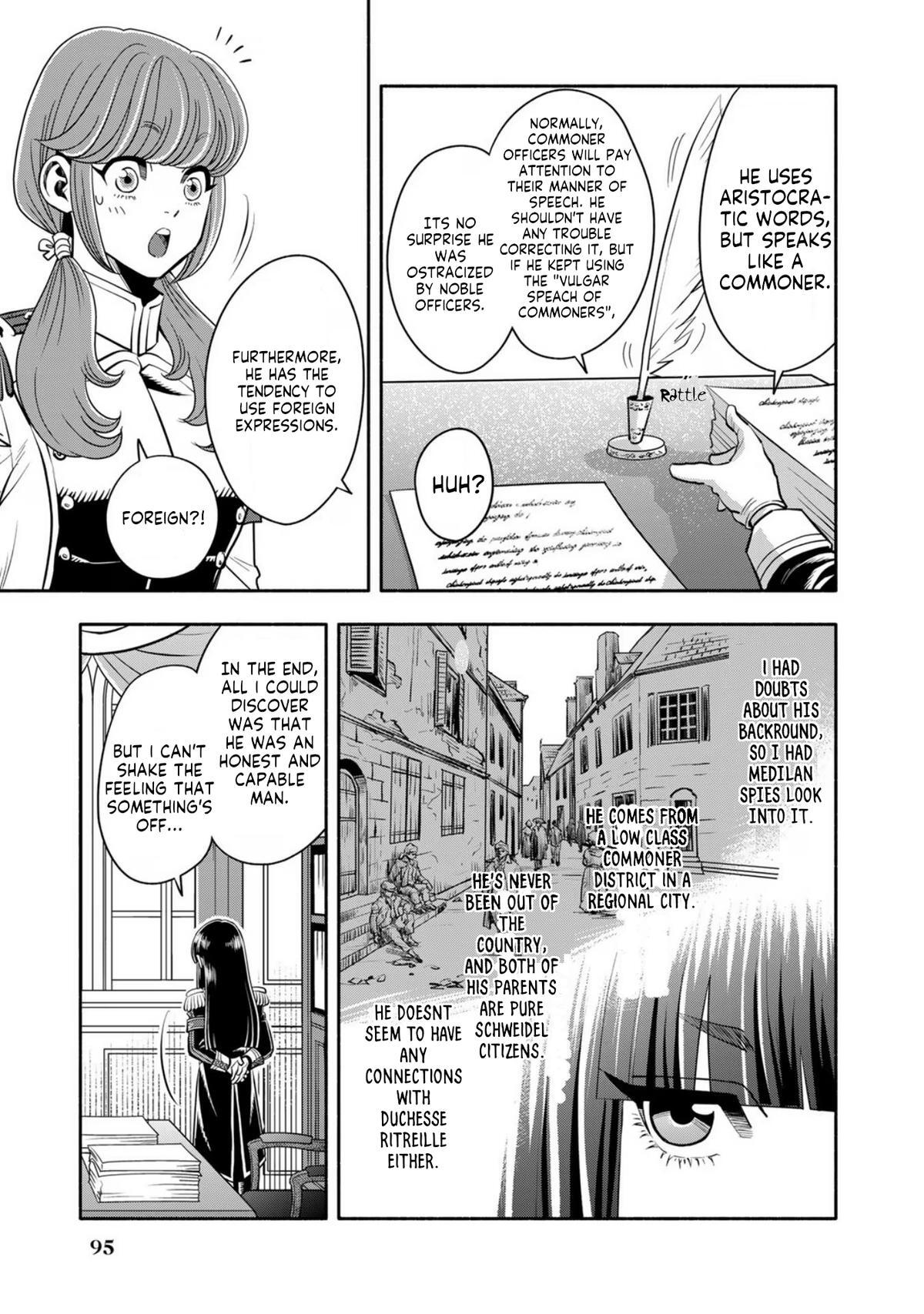 Read Musket Girls! ~Tensei Sanbou to Senretsu Otome-tachi~ Manga Online