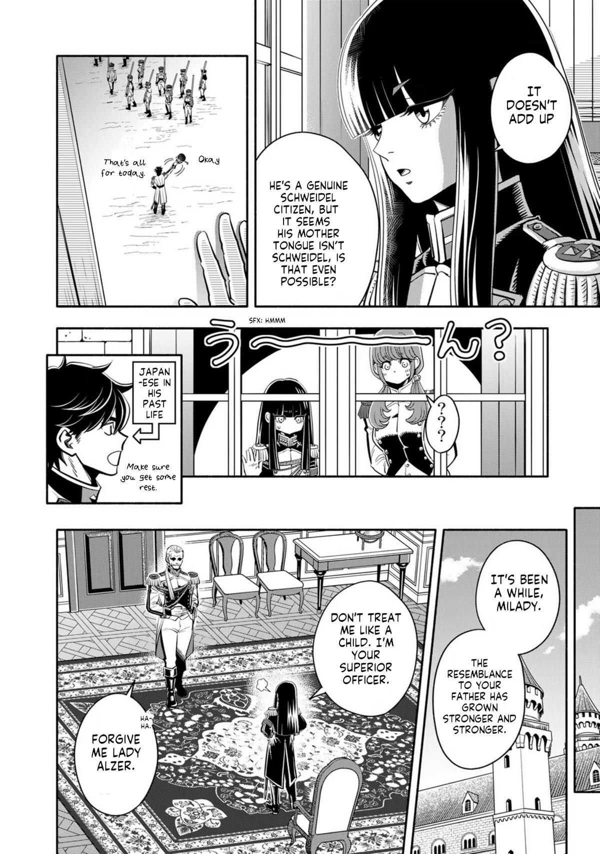 Read Musket Girls! ~Tensei Sanbou to Senretsu Otome-tachi~ Manga Online