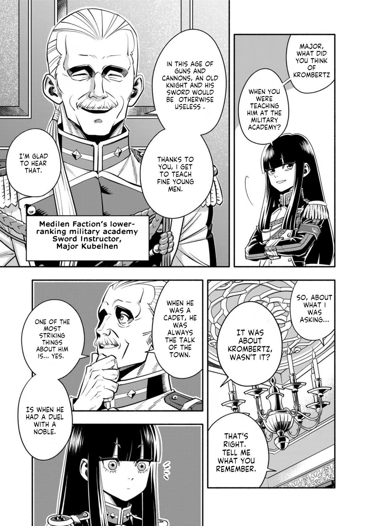 Read Musket Girls! ~Tensei Sanbou to Senretsu Otome-tachi~ Manga Online