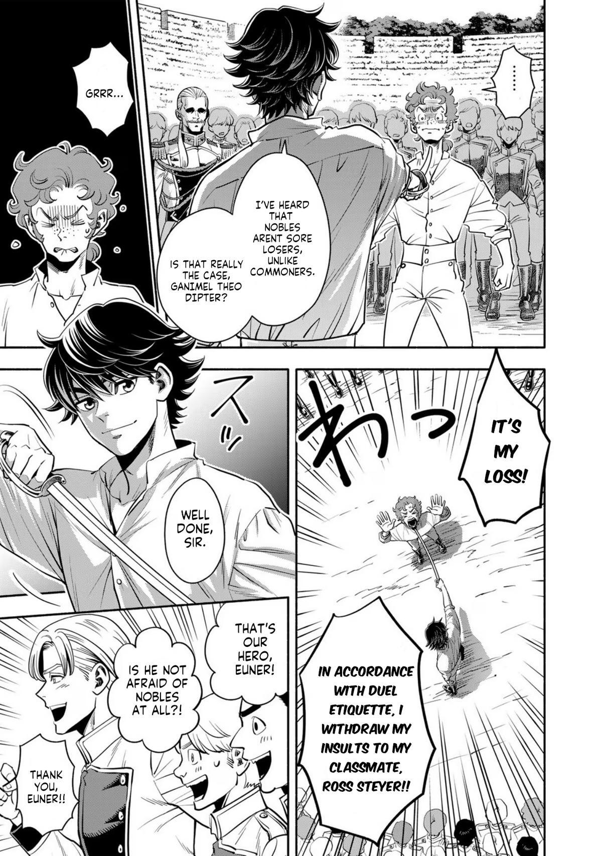 Read Musket Girls! ~Tensei Sanbou to Senretsu Otome-tachi~ Manga Online