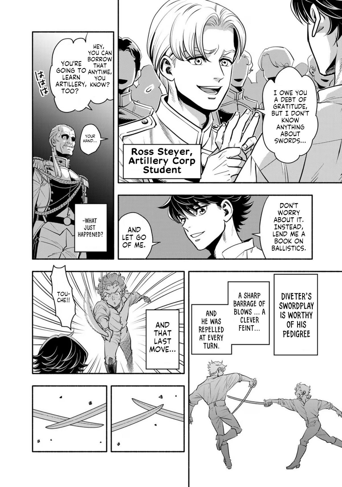 Read Musket Girls! ~Tensei Sanbou to Senretsu Otome-tachi~ Manga Online